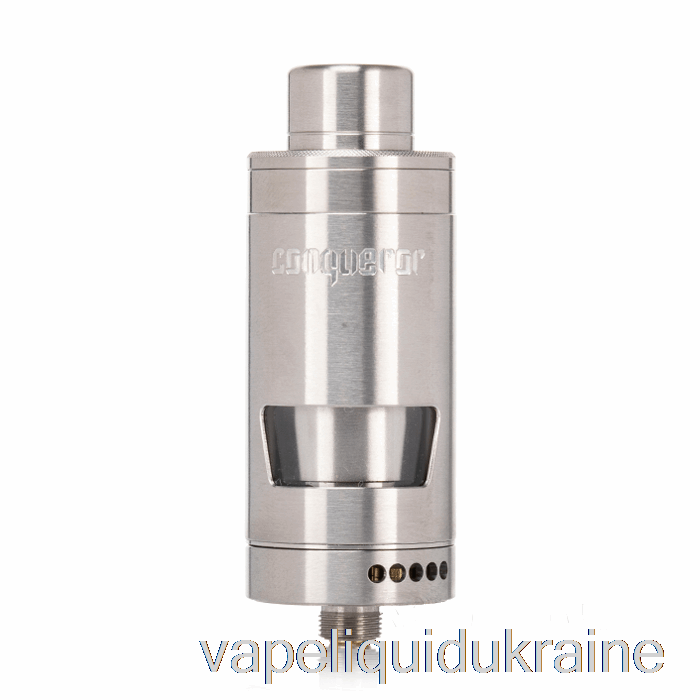 Vape Ukraine Conqueror RTA by Wotofo - Dual Postless Stainless Steel